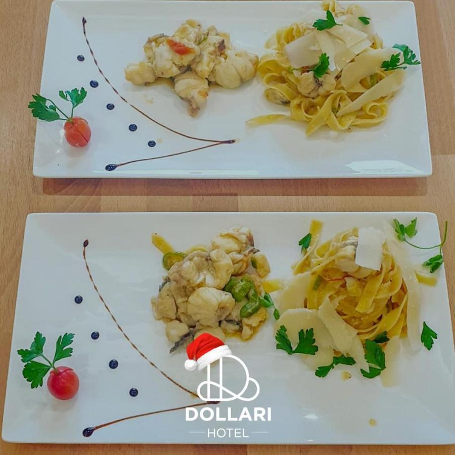 Hotel Dollari Kryemëdhej Buitenkant foto