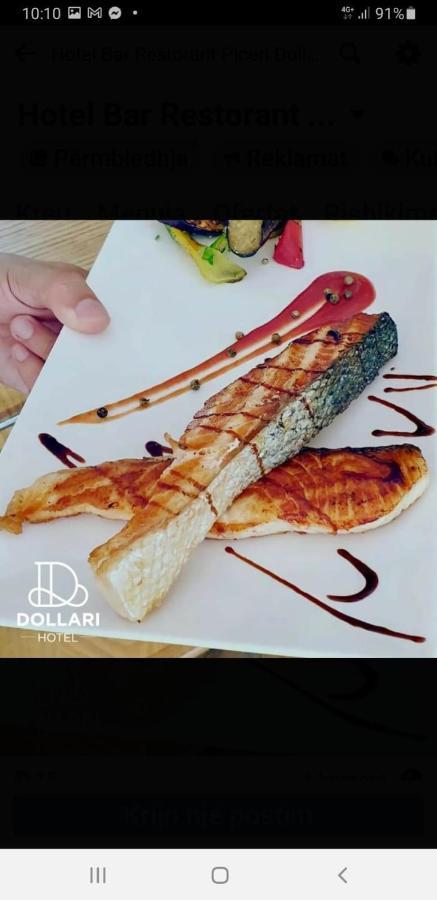 Hotel Dollari Kryemëdhej Buitenkant foto