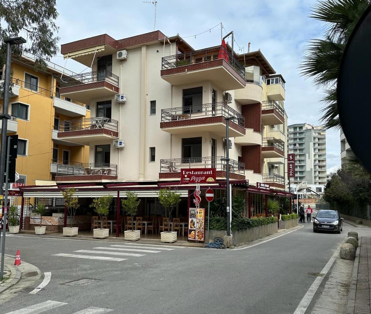 Hotel Dollari Kryemëdhej Buitenkant foto