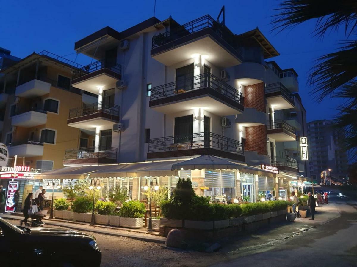 Hotel Dollari Kryemëdhej Buitenkant foto